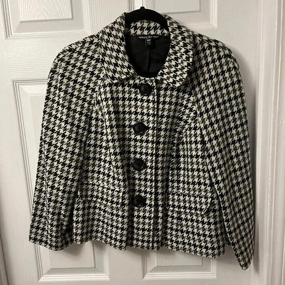 Women’s Briggs New York Blazer Size 14P - Picture 1 of 8